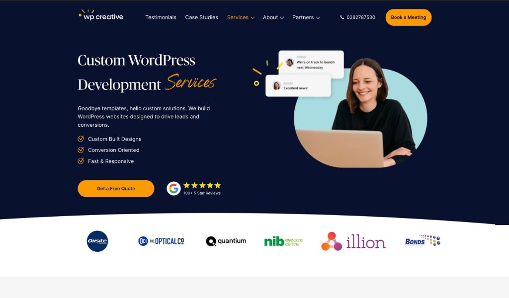 Web Design Perth Price: How Much Should a Website Design Cost in Perth? 4 Large business website