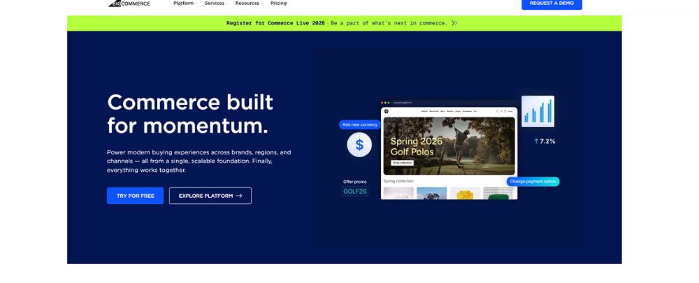 The 8 Best eCommerce Platforms in Australia for 2026 3 BIGCOMMERCE-ecommerce platform