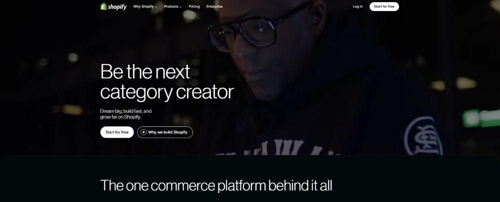The 8 Best eCommerce Platforms in Australia for 2026 2 Shopify-ecommerce platform