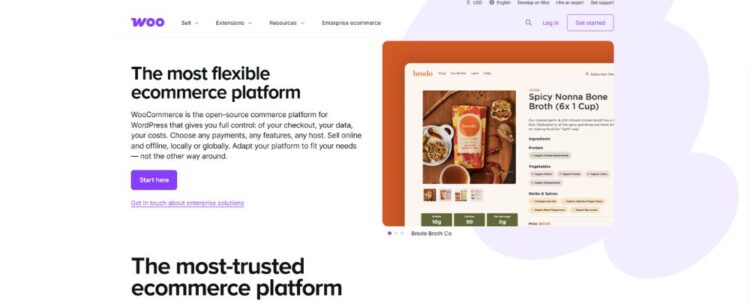 The 8 Best eCommerce Platforms in Australia for 2026 4 WooCommerce-ecommerce platform