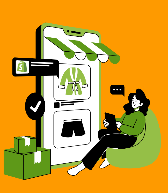 Shopify Website Design for eCommerce