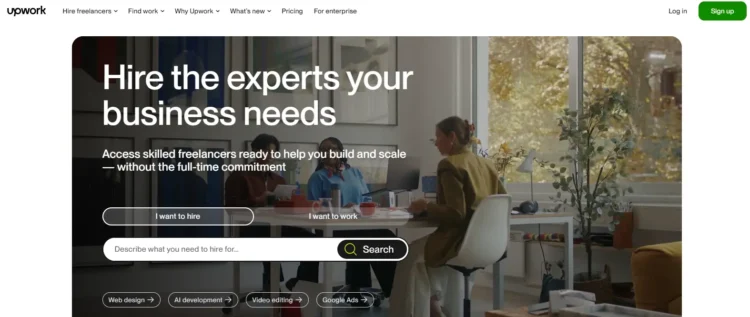 16 Best Places to Find WordPress Developers 6 Upwork