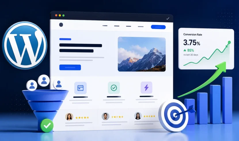 How to Build a High-Converting WordPress Site in 2026 4 How to Build a High-Converting WordPress Site